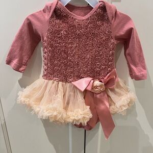Kirei sui Pink Baby tulle dress medium